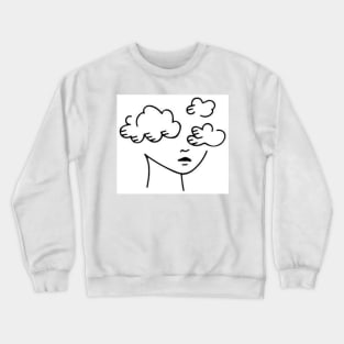 Head in the clouds Crewneck Sweatshirt